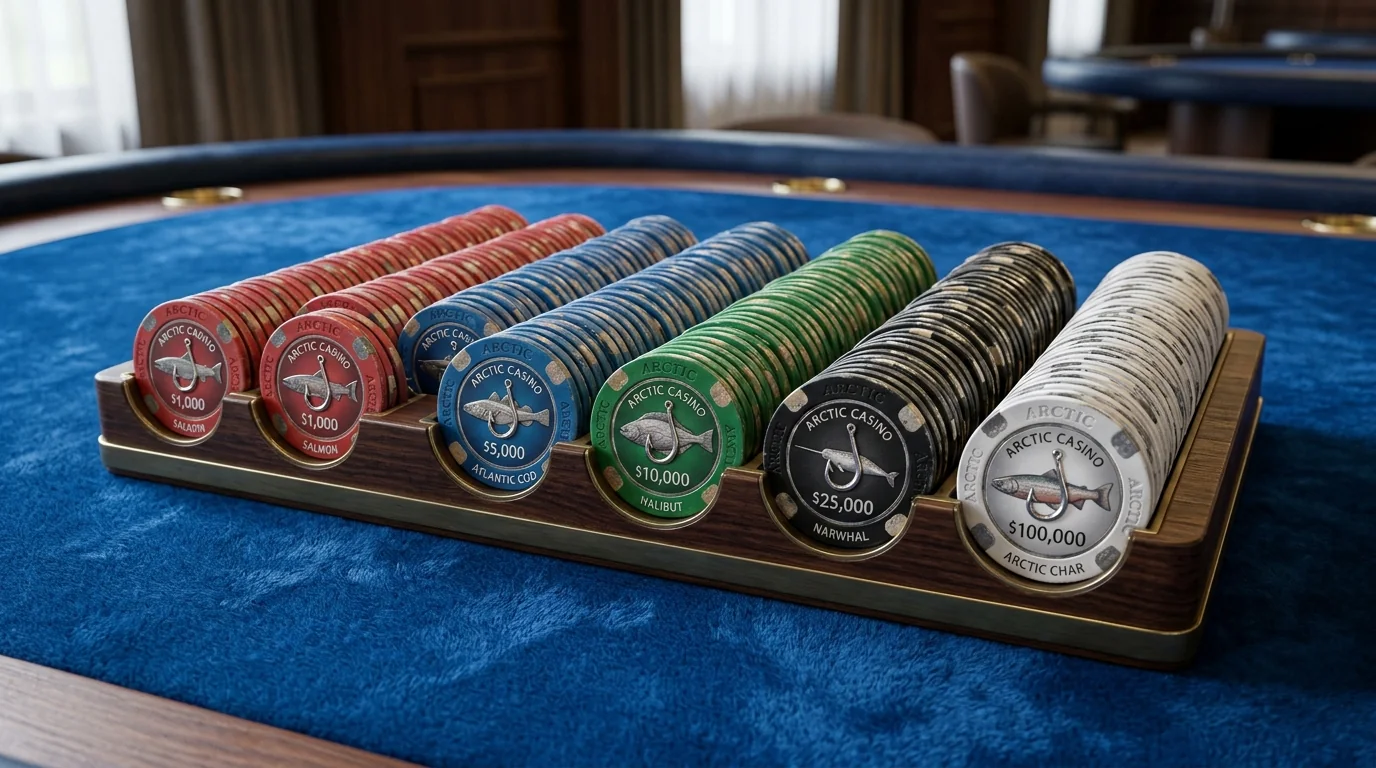 Live host spinning the colorful money wheel